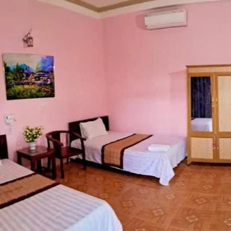 Hong Minh Guesthouse Mu Cang Chai Eksteriør billede