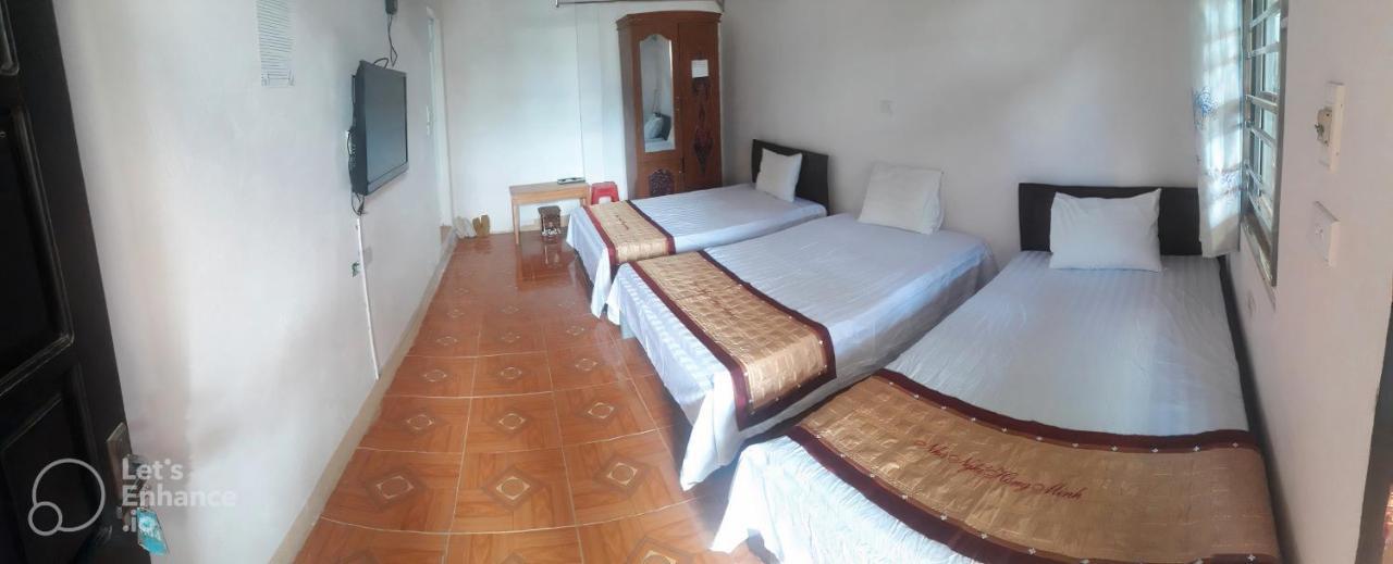 Hong Minh Guesthouse Mu Cang Chai Eksteriør billede