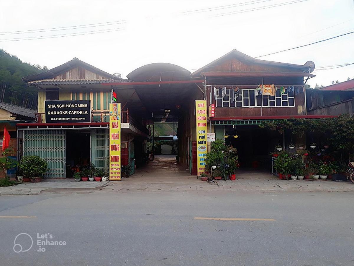Hong Minh Guesthouse Mu Cang Chai Eksteriør billede
