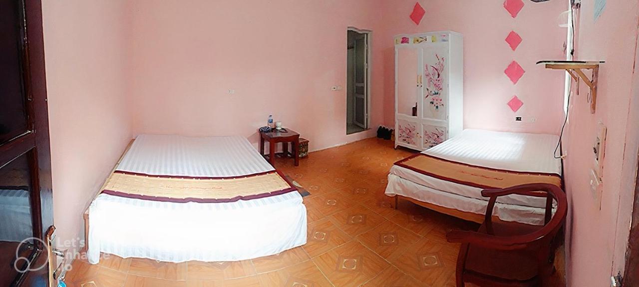 Hong Minh Guesthouse Mu Cang Chai Eksteriør billede