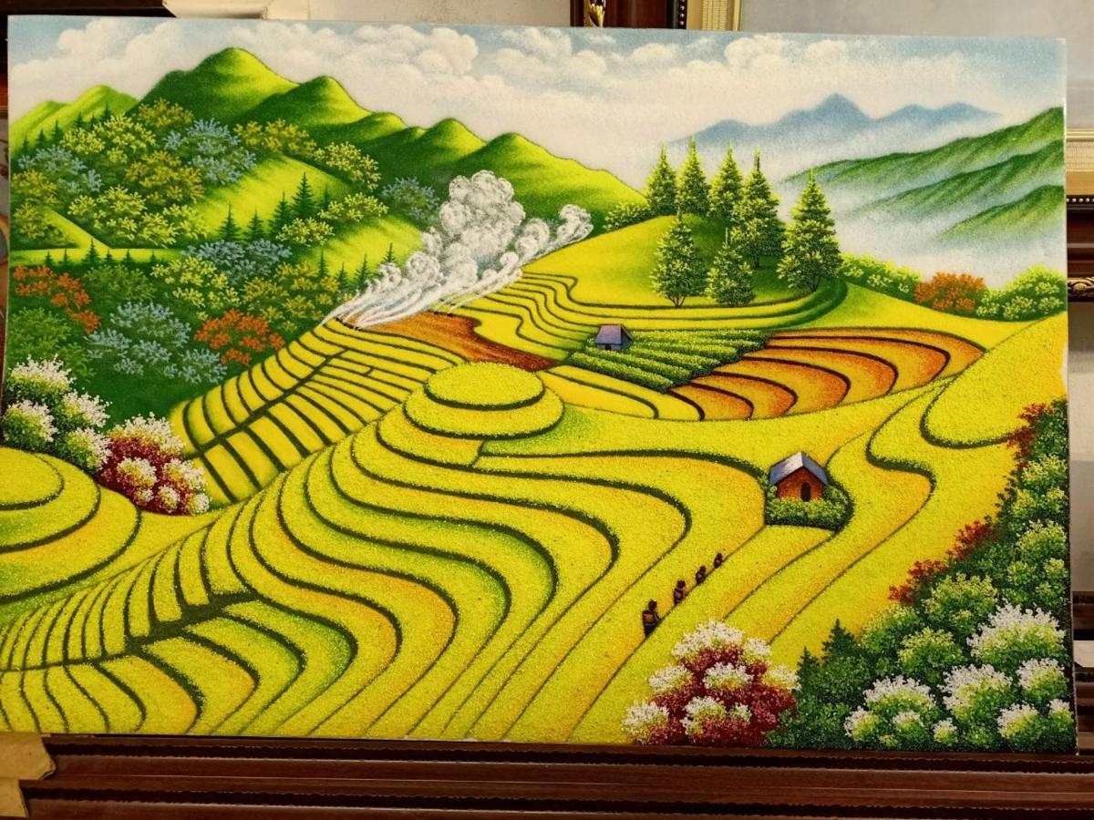 Hong Minh Guesthouse Mu Cang Chai Eksteriør billede
