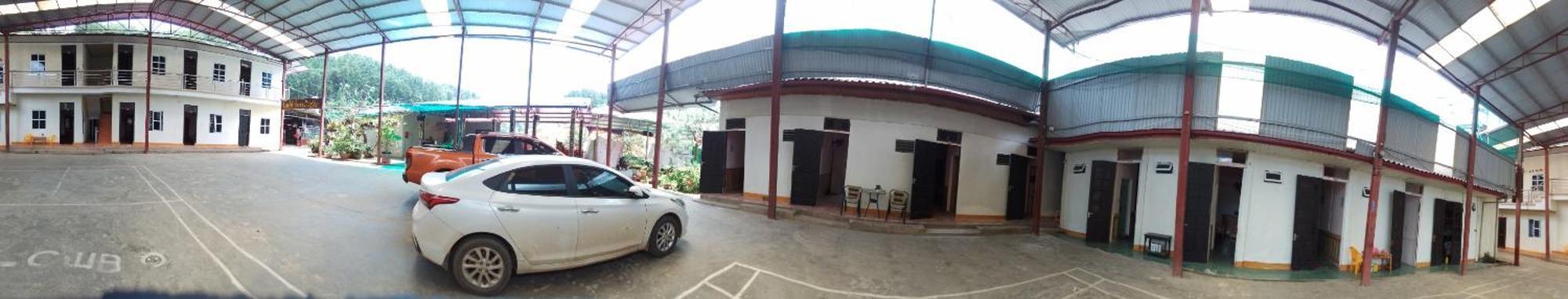 Hong Minh Guesthouse Mu Cang Chai Eksteriør billede