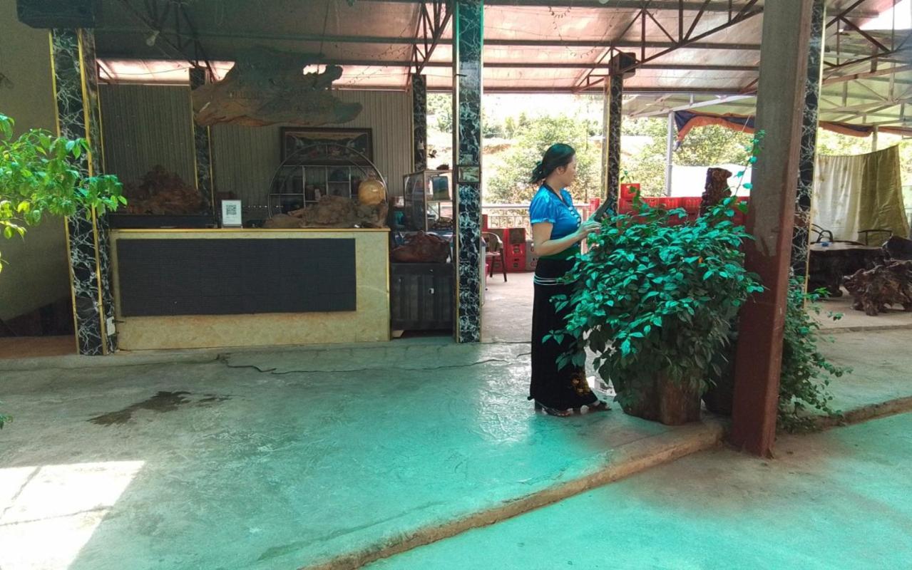 Hong Minh Guesthouse Mu Cang Chai Eksteriør billede