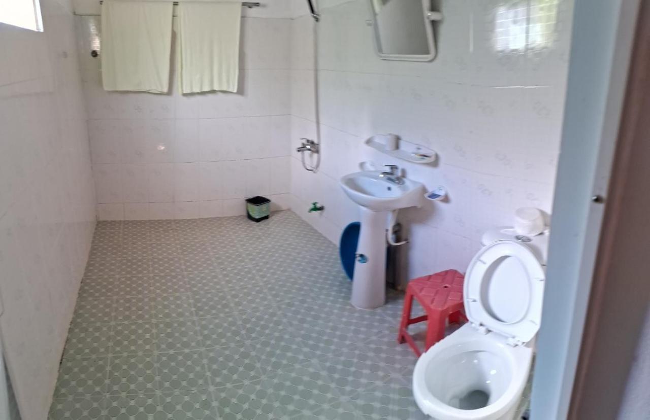 Hong Minh Guesthouse Mu Cang Chai Eksteriør billede