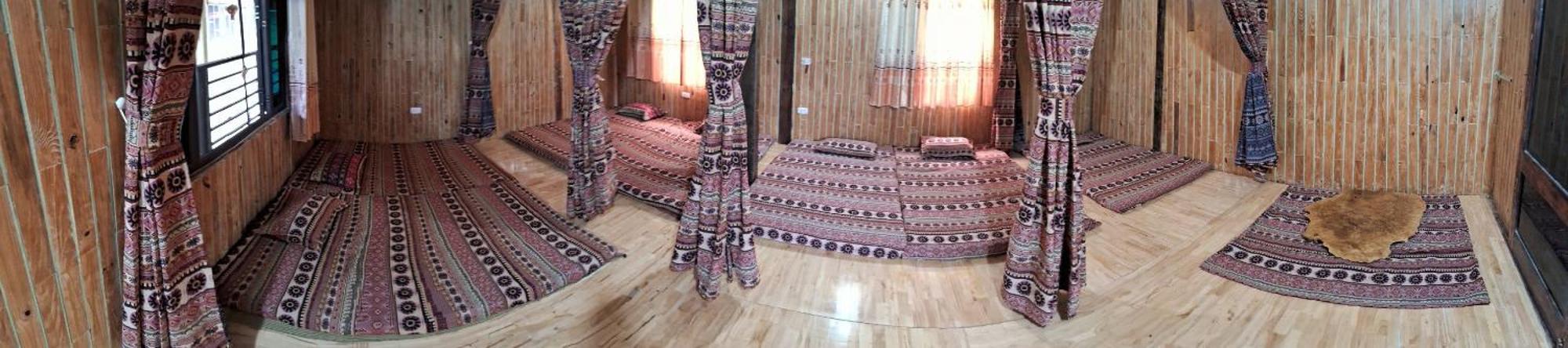 Hong Minh Guesthouse Mu Cang Chai Eksteriør billede