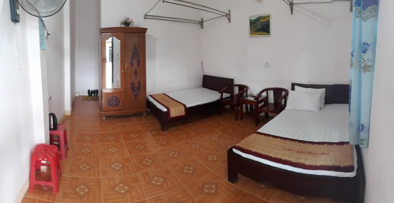 Hong Minh Guesthouse Mu Cang Chai Eksteriør billede