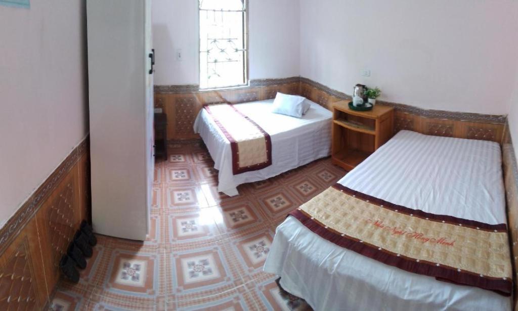 Hong Minh Guesthouse Mu Cang Chai Eksteriør billede