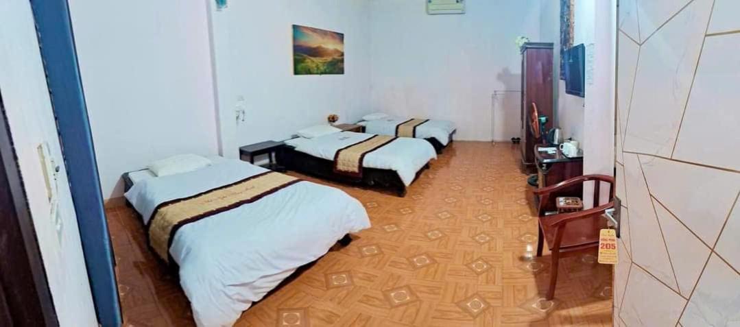 Hong Minh Guesthouse Mu Cang Chai Eksteriør billede