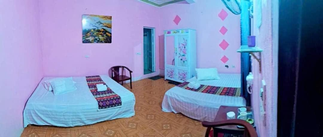 Hong Minh Guesthouse Mu Cang Chai Eksteriør billede