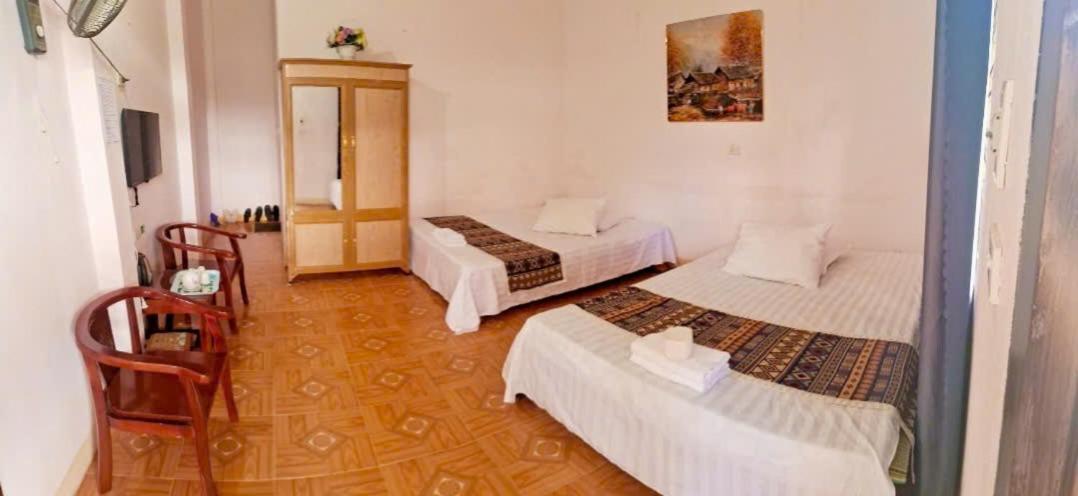 Hong Minh Guesthouse Mu Cang Chai Eksteriør billede
