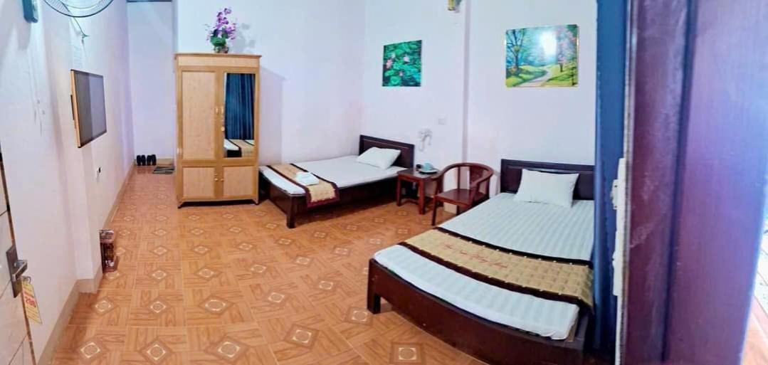 Hong Minh Guesthouse Mu Cang Chai Eksteriør billede