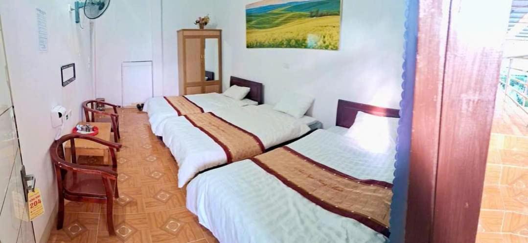 Hong Minh Guesthouse Mu Cang Chai Eksteriør billede